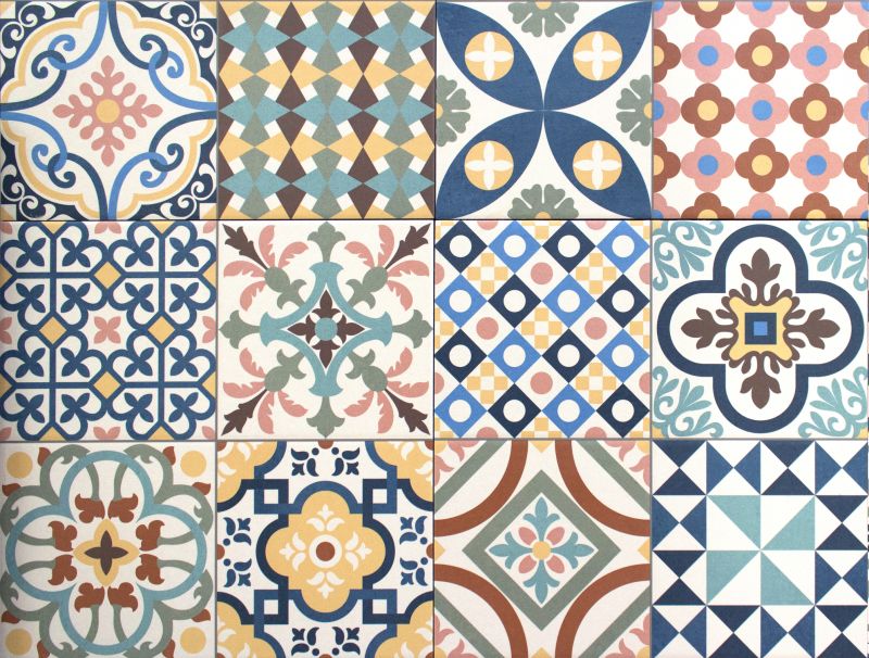 Colorful Tile Patterns