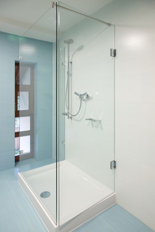 Shower Enclosure Installation detail