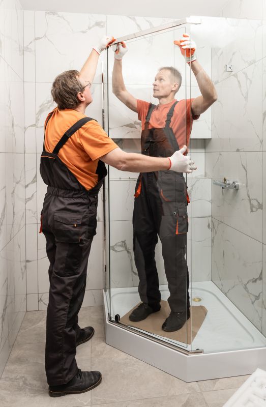 Professional Installing Shower
