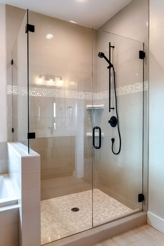 Completed Shower Installations