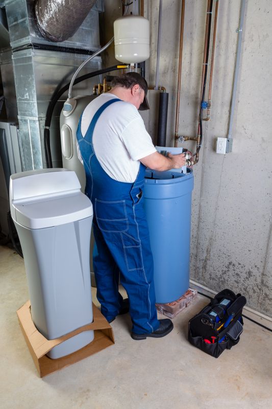 Commercial Water Softener Setup