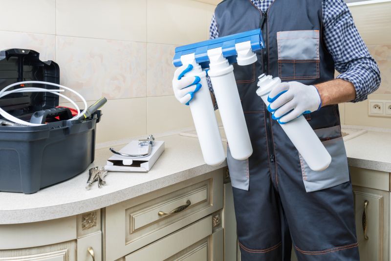 Home Water Softener Placement